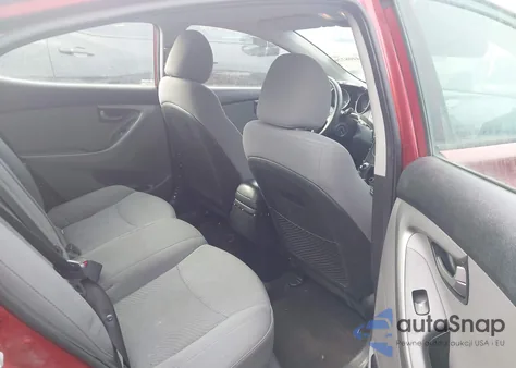 2014 Hyundai Elantra Se z USA, uszkodzony, nr VIN 5NPDH4AE0EH546321